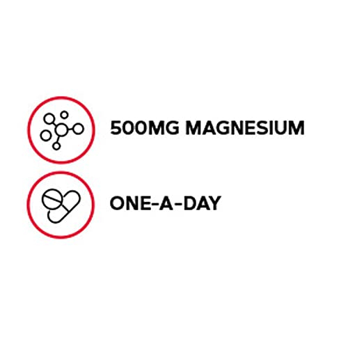 Foto 4 pulgar | Suplemento GNC Magnesio 500 mg 120 Cápsulas para la Salud del Corazón - Venta Internacional