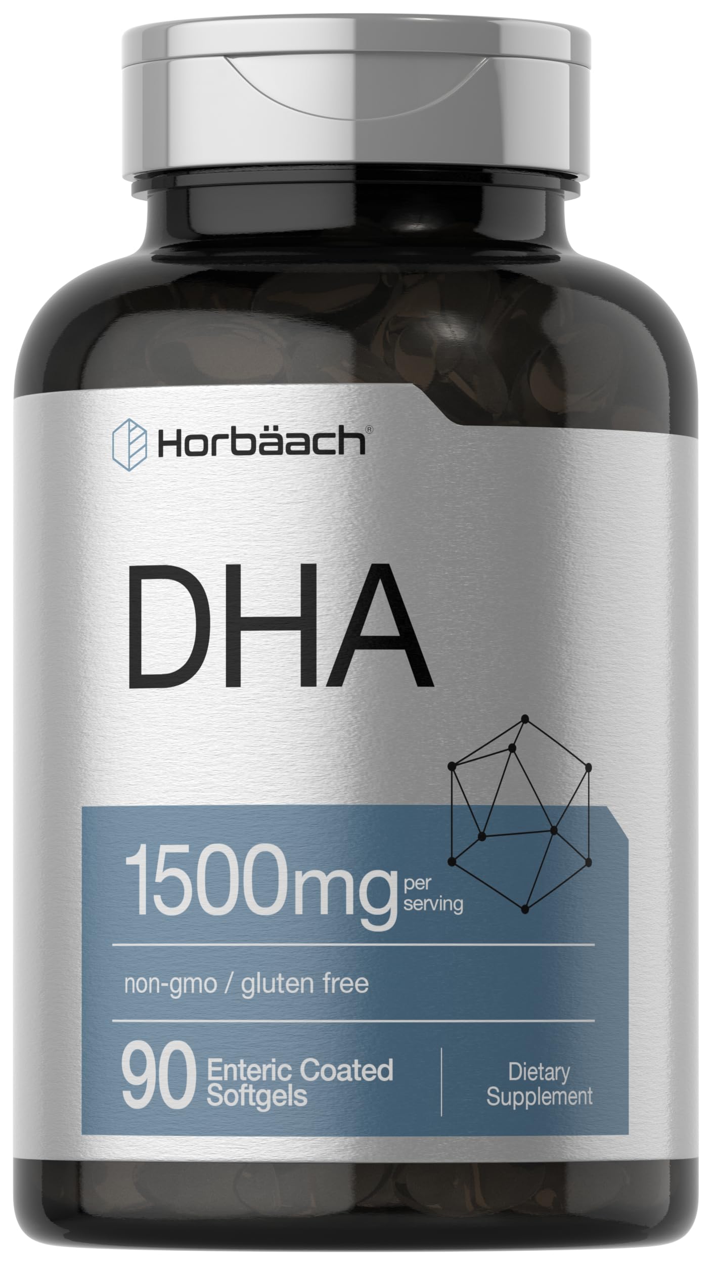 Foto 2 pulgar | Suplemento de Dha Horbaach 1500 mg 90 Cápsulas Blandas - Venta Internacional
