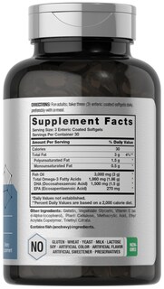 Foto 2 | Suplemento de Dha Horbaach 1500 mg 90 Cápsulas Blandas - Venta Internacional