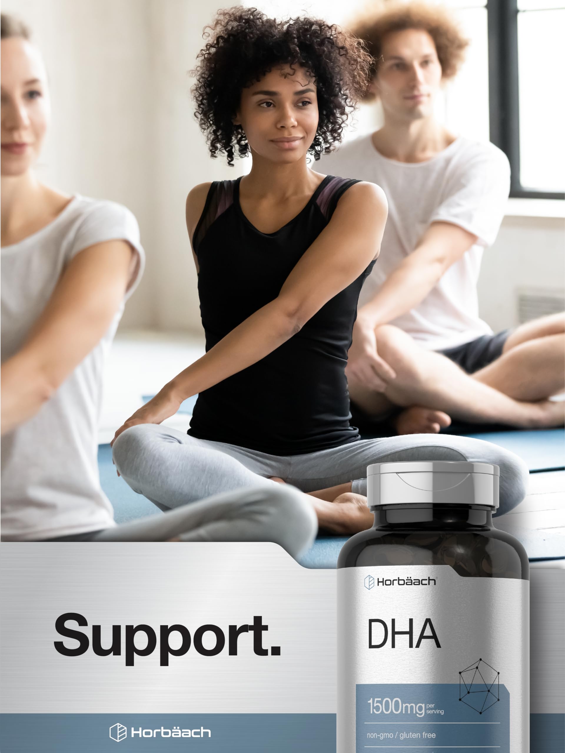 Foto 8 pulgar | Suplemento de Dha Horbaach 1500 mg 90 Cápsulas Blandas - Venta Internacional