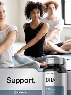 Foto 7 | Suplemento de Dha Horbaach 1500 mg 90 Cápsulas Blandas - Venta Internacional