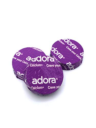 Foto 4 pulgar | Suplemento de Calcio Adora Dark Chocolate 30 Discos - 500 mg - Venta Internacional
