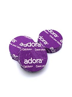 Foto 3 | Suplemento de Calcio Adora Dark Chocolate 30 Discos - 500 mg - Venta Internacional