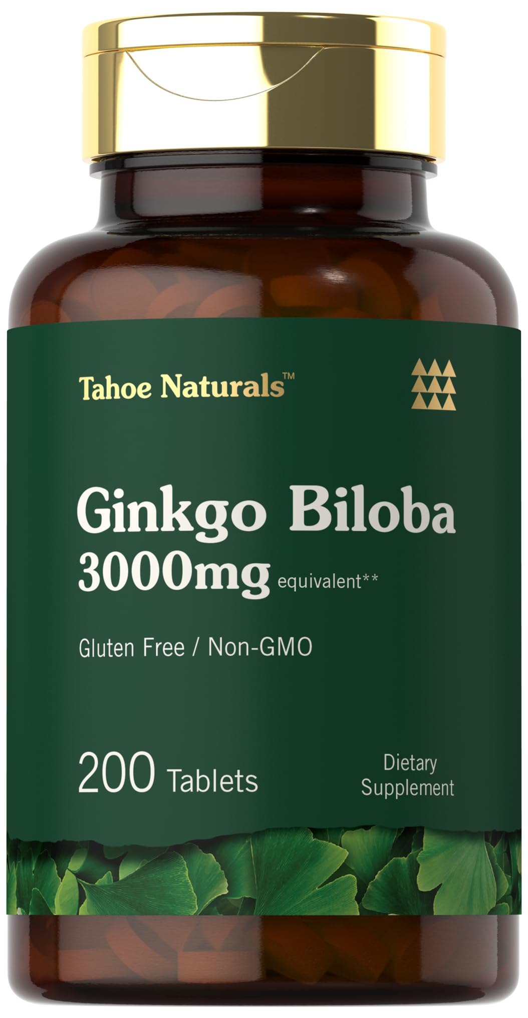 Foto 2 pulgar | Suplemento Carlyle Ginkgo Biloba 3000 Mg 200 Comprimidos - Venta Internacional