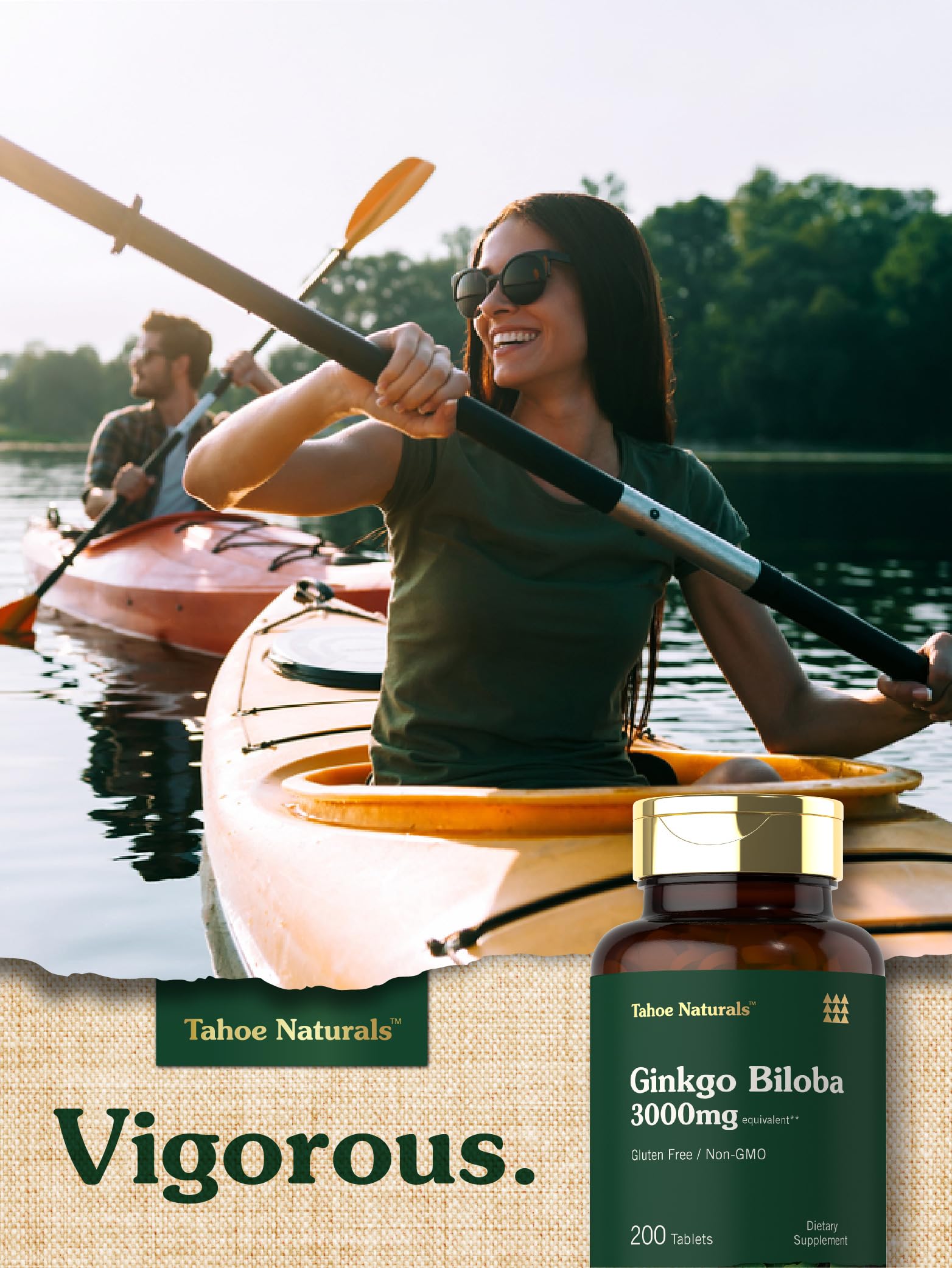 Foto 8 pulgar | Suplemento Carlyle Ginkgo Biloba 3000 Mg 200 Comprimidos - Venta Internacional
