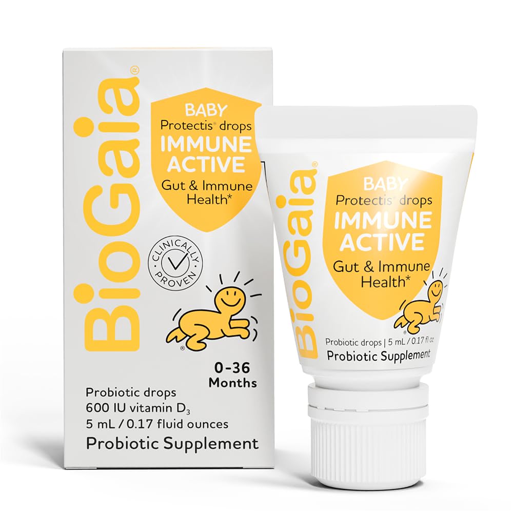 Foto 2 pulgar | Probiótico más Vitamina D Biogaia - Venta Internacional