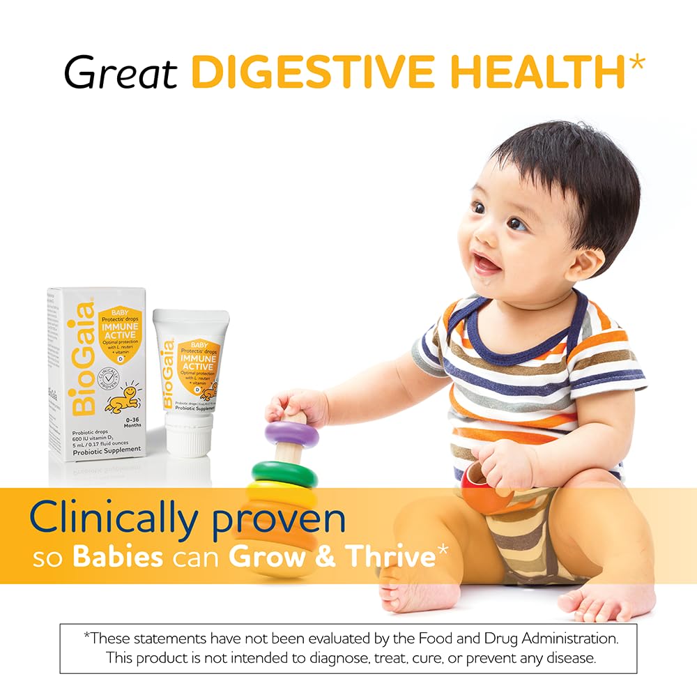 Foto 5 pulgar | Probiótico más Vitamina D Biogaia - Venta Internacional