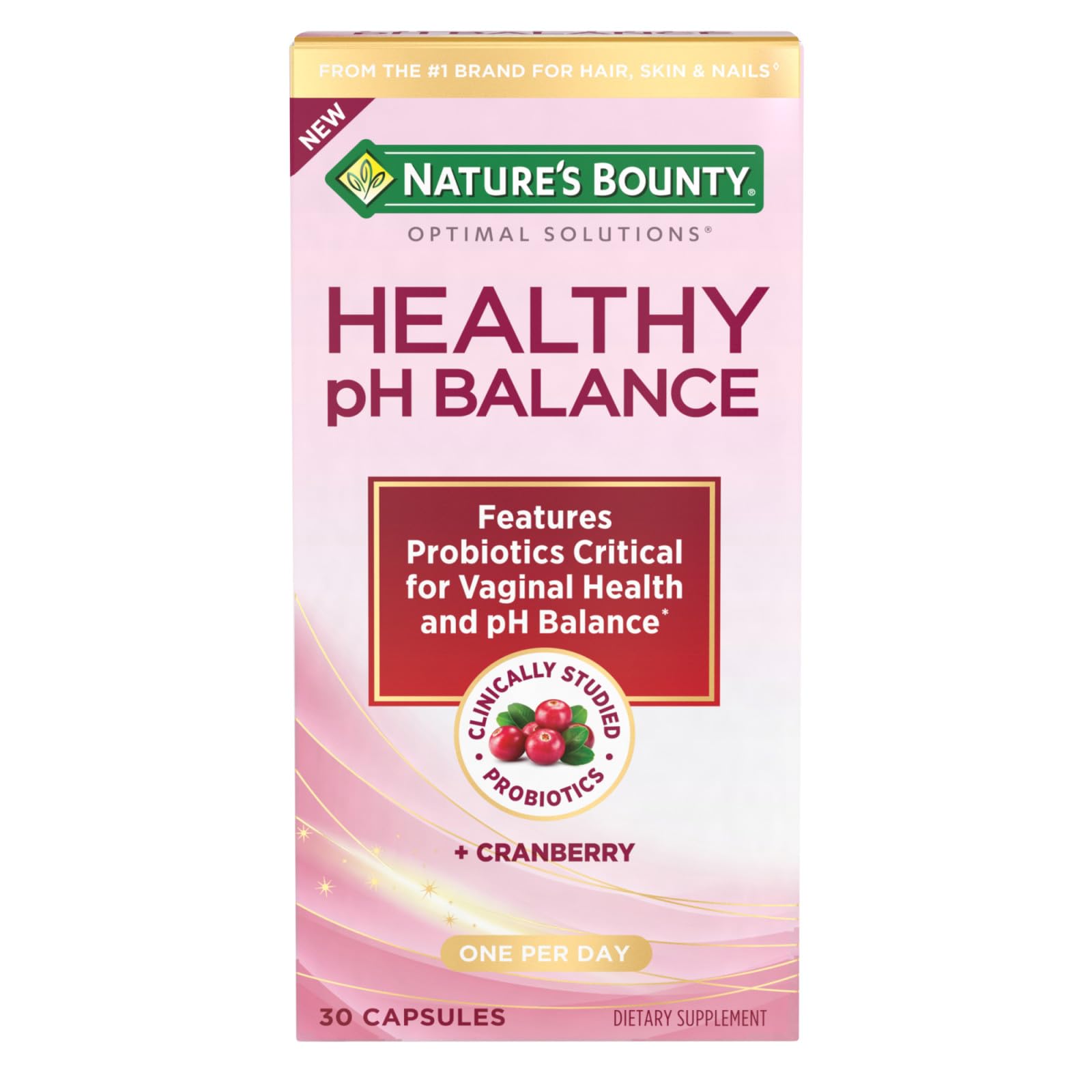 Foto 2 pulgar | Equilibrio del pH Nature's Bounty Optimal Solutions - Venta Internacional