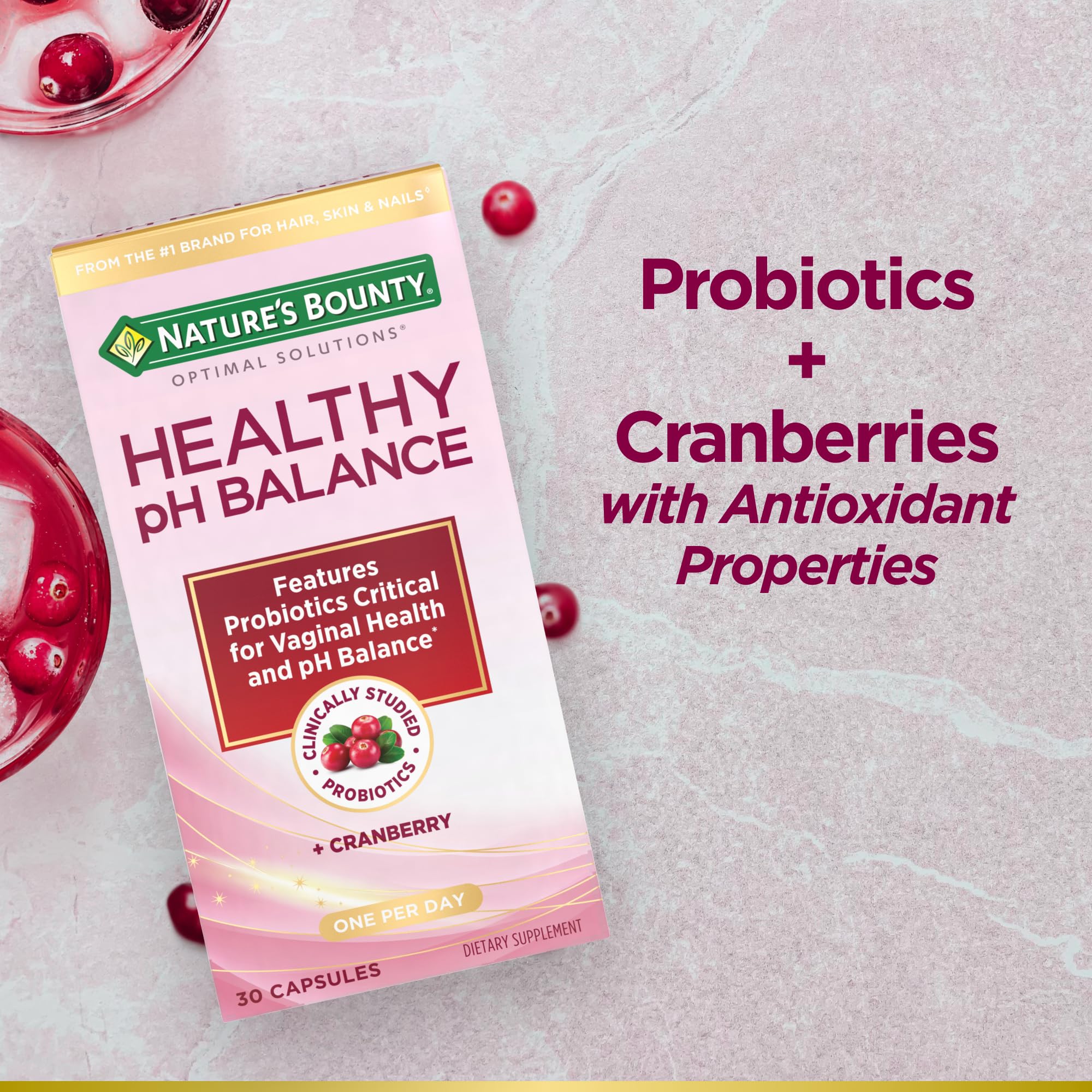 Foto 5 pulgar | Equilibrio del pH Nature's Bounty Optimal Solutions - Venta Internacional