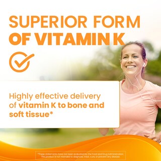 Foto 4 | Suplemento Doctor's Best Natural Vitamina K2 Mk-7 60 Comprimidos - Venta Internacional