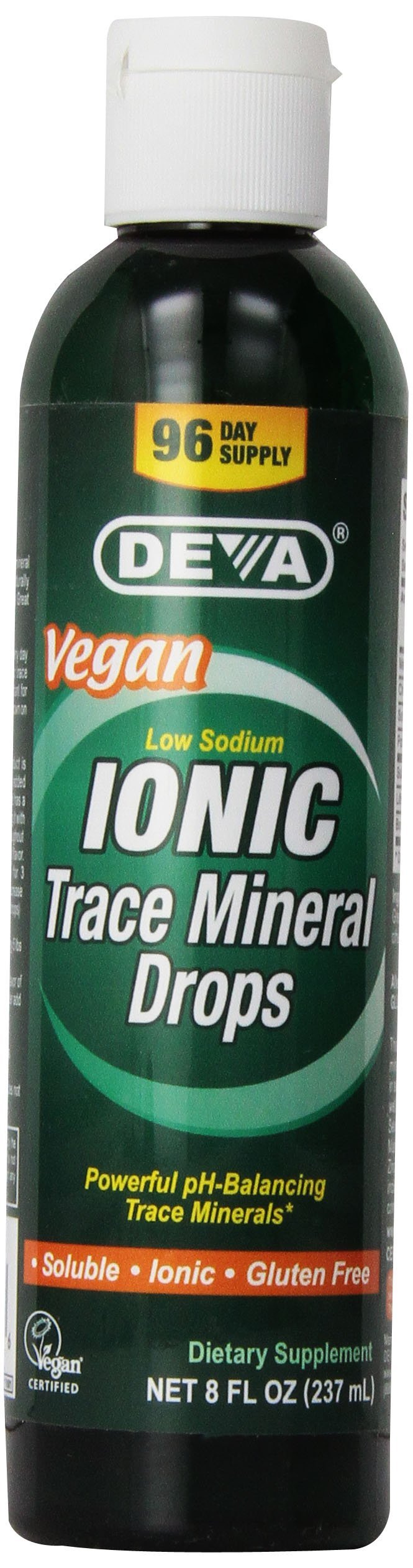 Foto 2 pulgar | Suplemento Deva Trace Mineral Drops Vegan 240 Ml - Venta Internacional