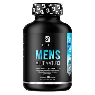 Foto 1 | Multivitamínico Mens Mult Matur3 B Life. 90 Cápsulas