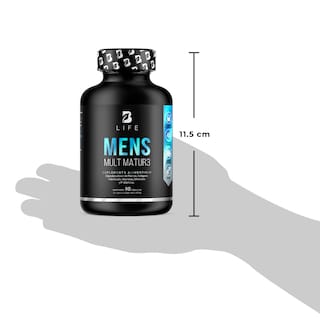 Foto 6 | Multivitamínico Mens Mult Matur3 B Life. 90 Cápsulas