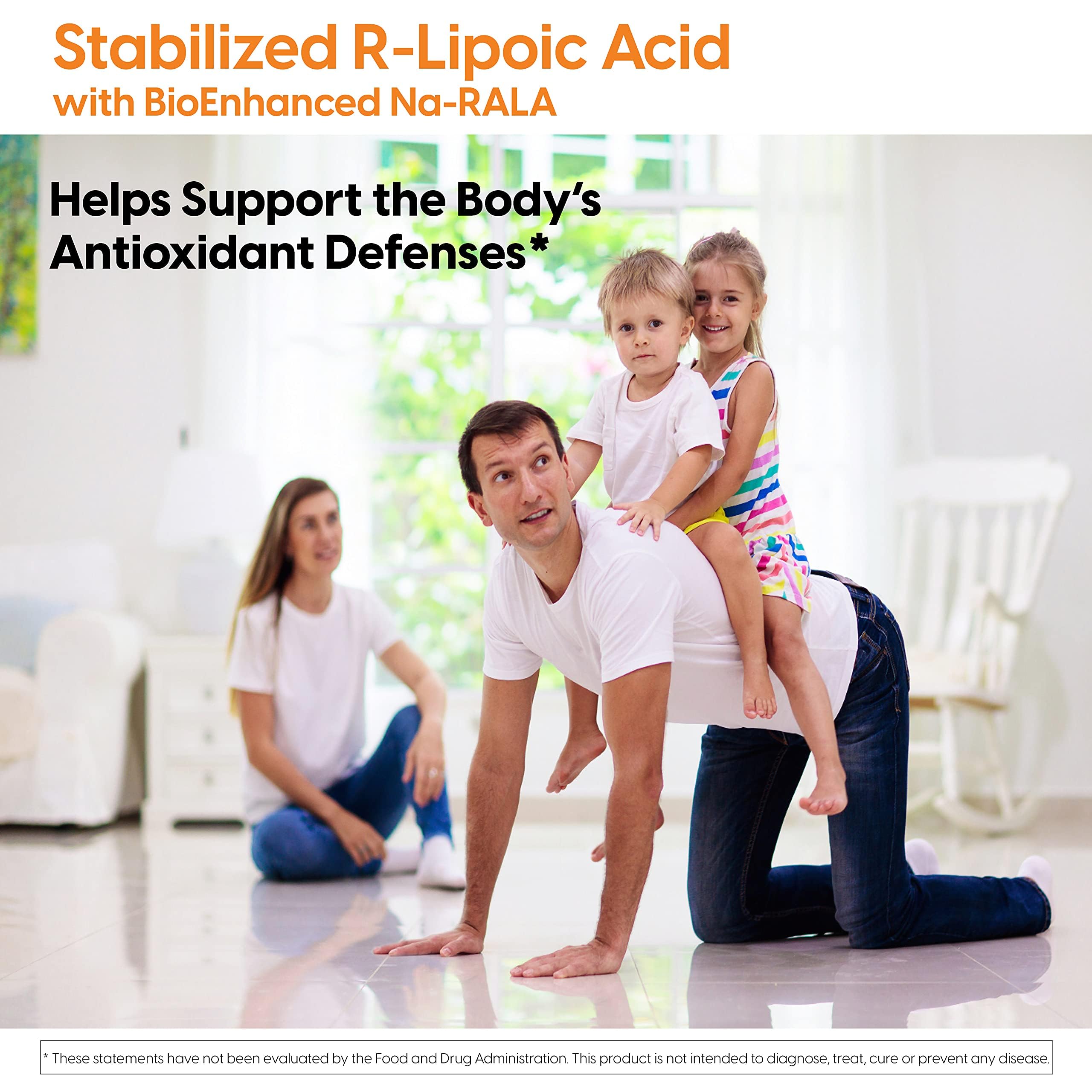 Foto 4 pulgar | Suplemento de Ácido R-lipoico Estabilizado Doctor's Best, 100 Mg 60 Unidades - Venta Internacional