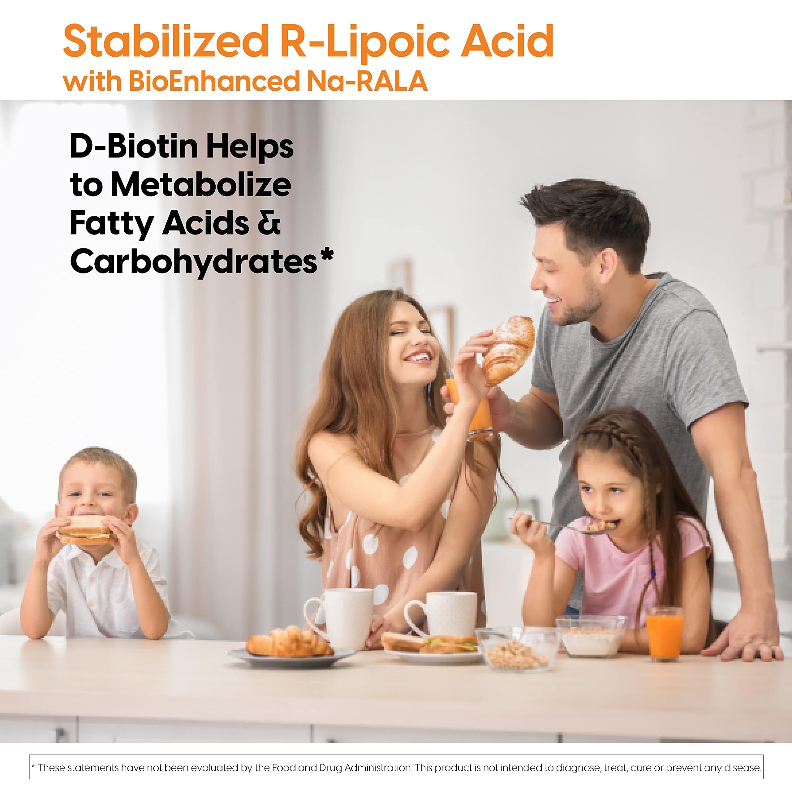 Foto 5 pulgar | Suplemento de Ácido R-lipoico Estabilizado Doctor's Best, 100 Mg 60 Unidades - Venta Internacional