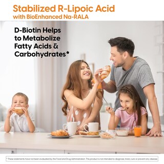 Foto 4 | Suplemento de Ácido R-lipoico Estabilizado Doctor's Best, 100 Mg 60 Unidades - Venta Internacional
