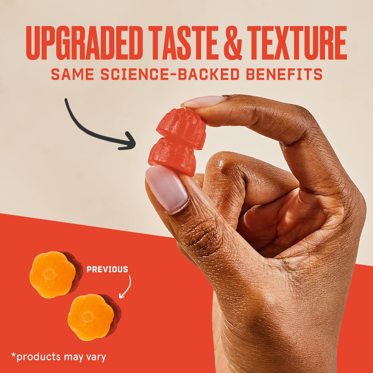 Foto 2 | Gomitas de Vitaminas  A+D+K Bulletproof sin Azúcar Naranja Fresa - Venta Internacional