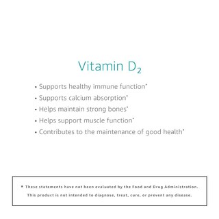 Foto 7 | Vitamina D2 Amazon Elements 2000 Ui 65 Cápsulas - Venta Internacional