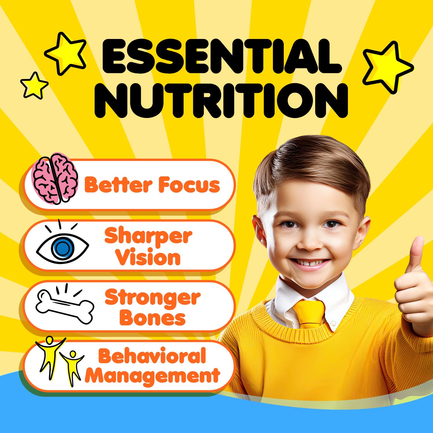 Foto 6 pulgar | Suplemento Labo Nutrition de 4 a 12 Años - Venta Internacional