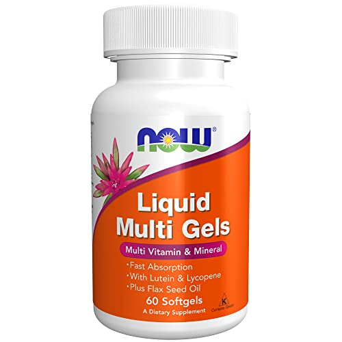 Foto 2 pulgar | Suplemento Multivitamínico con Luteína y Licopeno de Supplements Now - 60 cápsulas