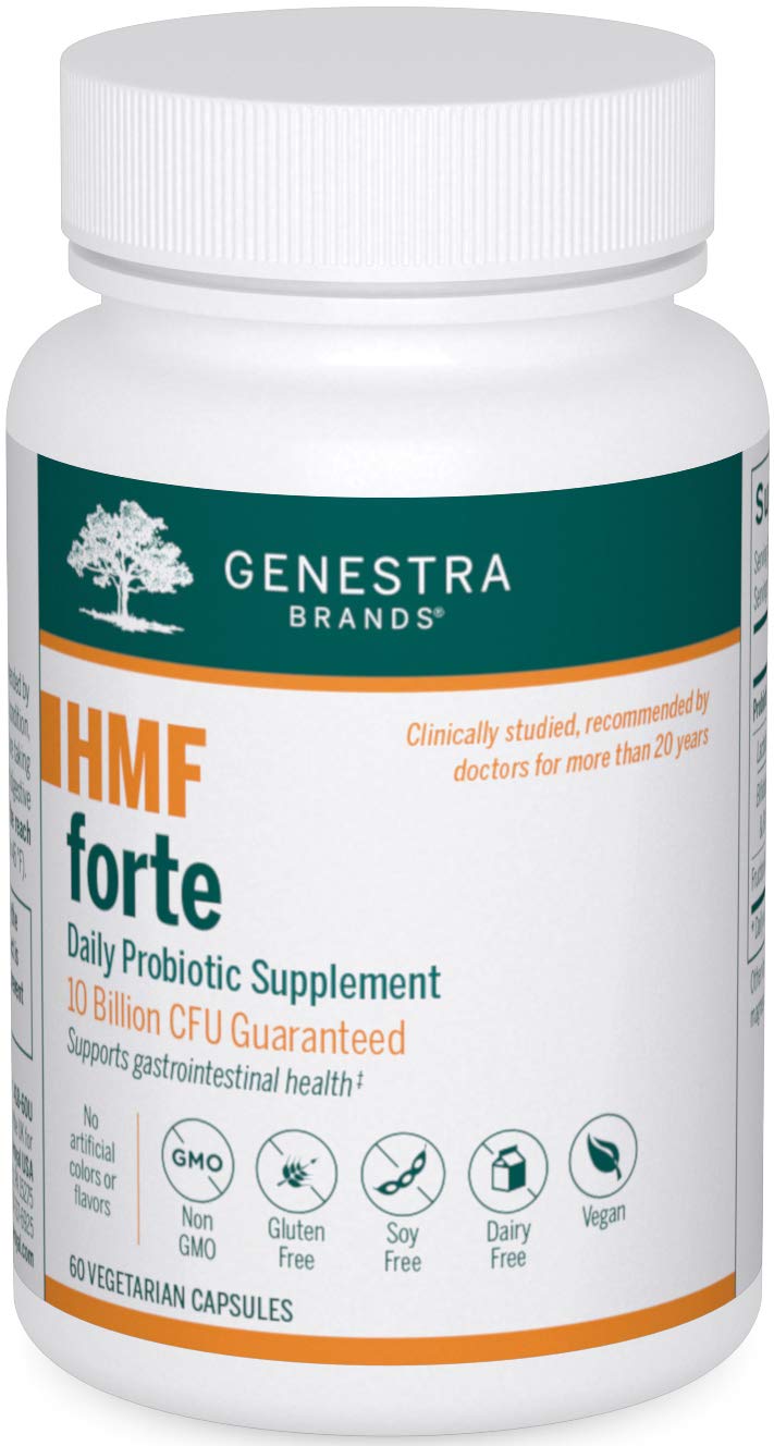 Suplemento Genestra Brands Hmf Forte Probiotic 60 Cápsulas - Venta ...