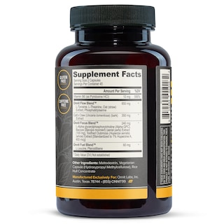 Foto 4 | Suplemento Nootrópico Premium Nootrópico Onnit Alpha Brain 90 Cápsulas - Venta Internacional