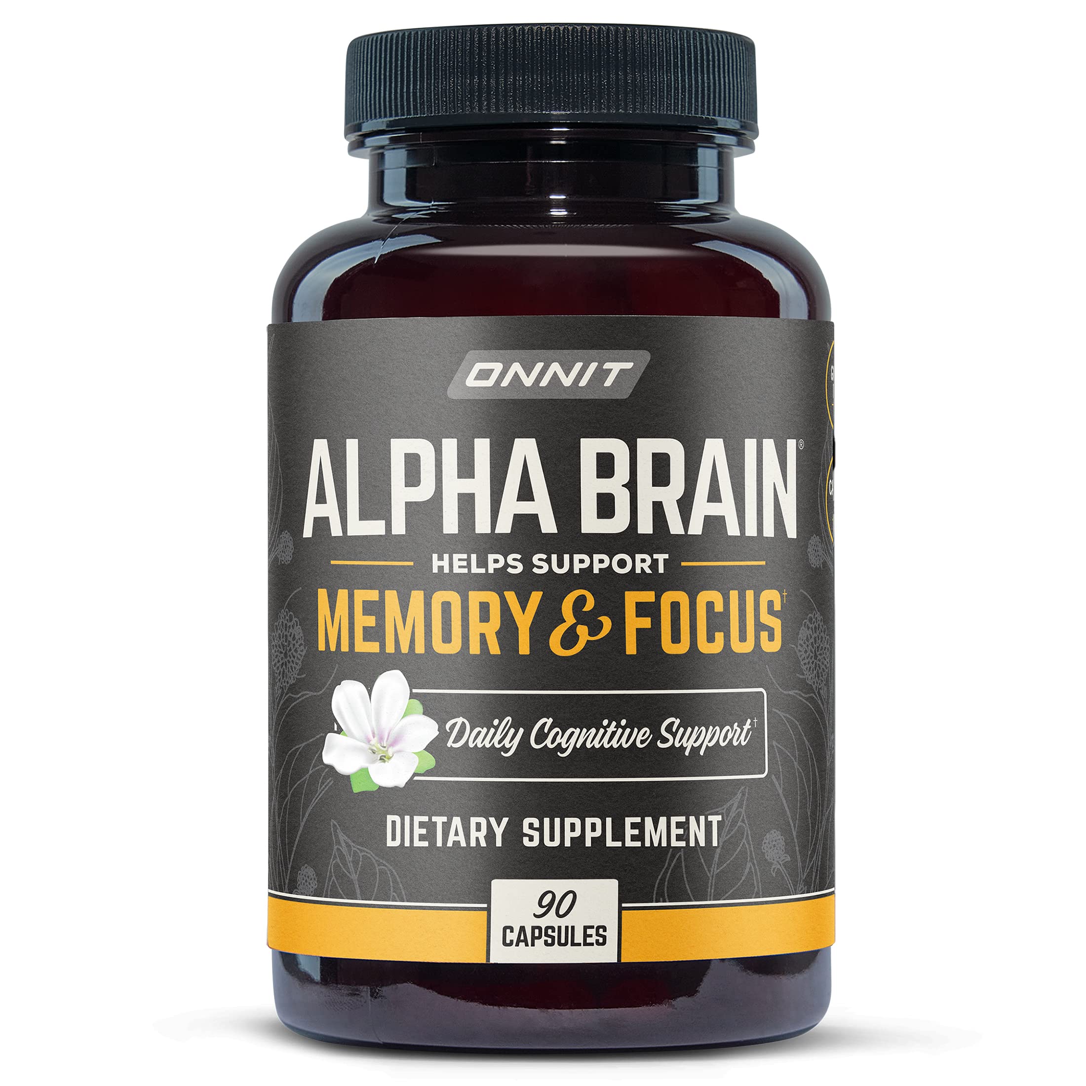 Foto 8 pulgar | Suplemento Nootrópico Premium Nootrópico Onnit Alpha Brain 90 Cápsulas - Venta Internacional