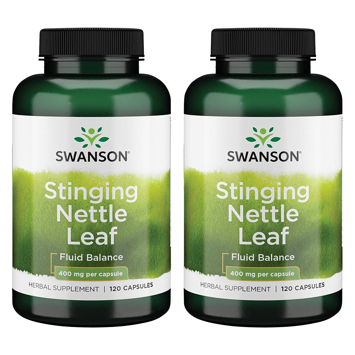 Foto 2 pulgar | Suplemento Swanson Stinging Nettle Leaf 120 Cápsulas - Venta Internacional
