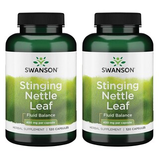 Foto 1 | Suplemento Swanson Stinging Nettle Leaf 120 Cápsulas - Venta Internacional