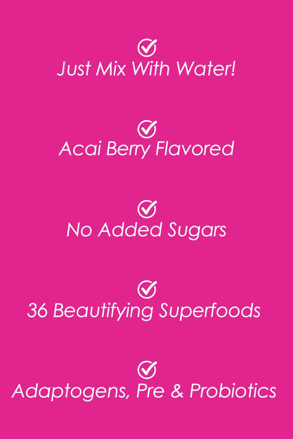 Foto 4 pulgar | Suplemento Skinnyfit Beauty Juice Red Superfood 30 Porciones - Venta Internacional