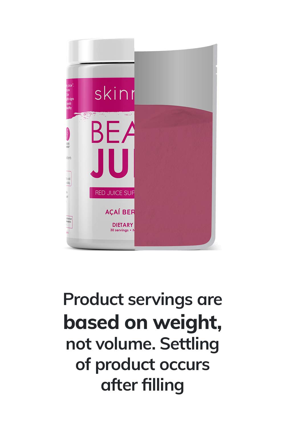 Foto 5 pulgar | Suplemento Skinnyfit Beauty Juice Red Superfood 30 Porciones - Venta Internacional