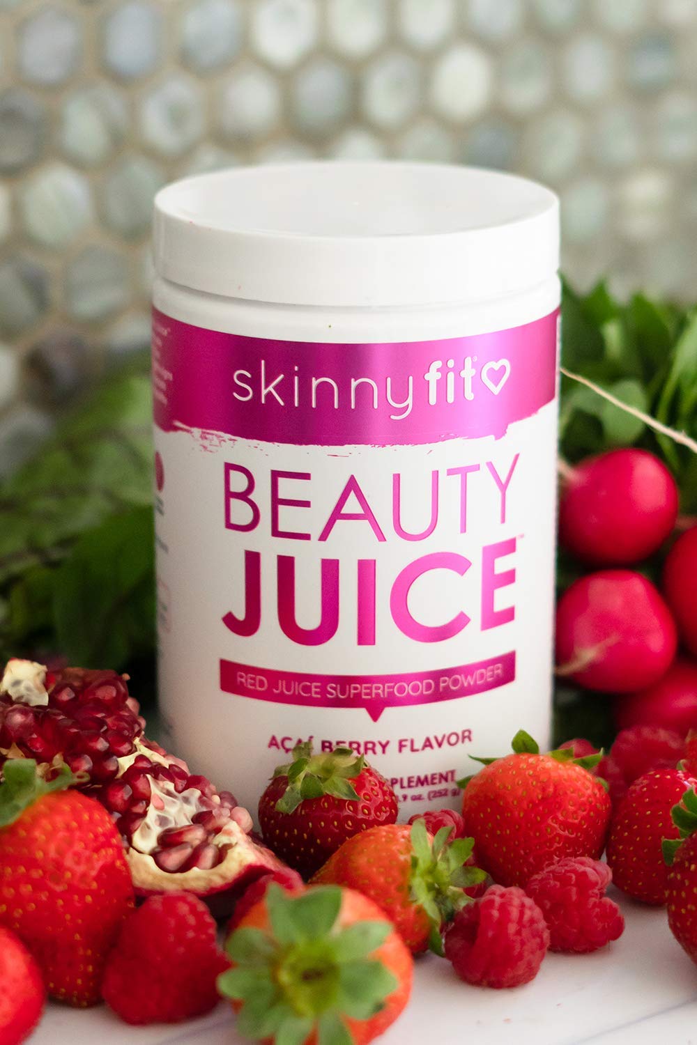 Foto 6 pulgar | Suplemento Skinnyfit Beauty Juice Red Superfood 30 Porciones - Venta Internacional