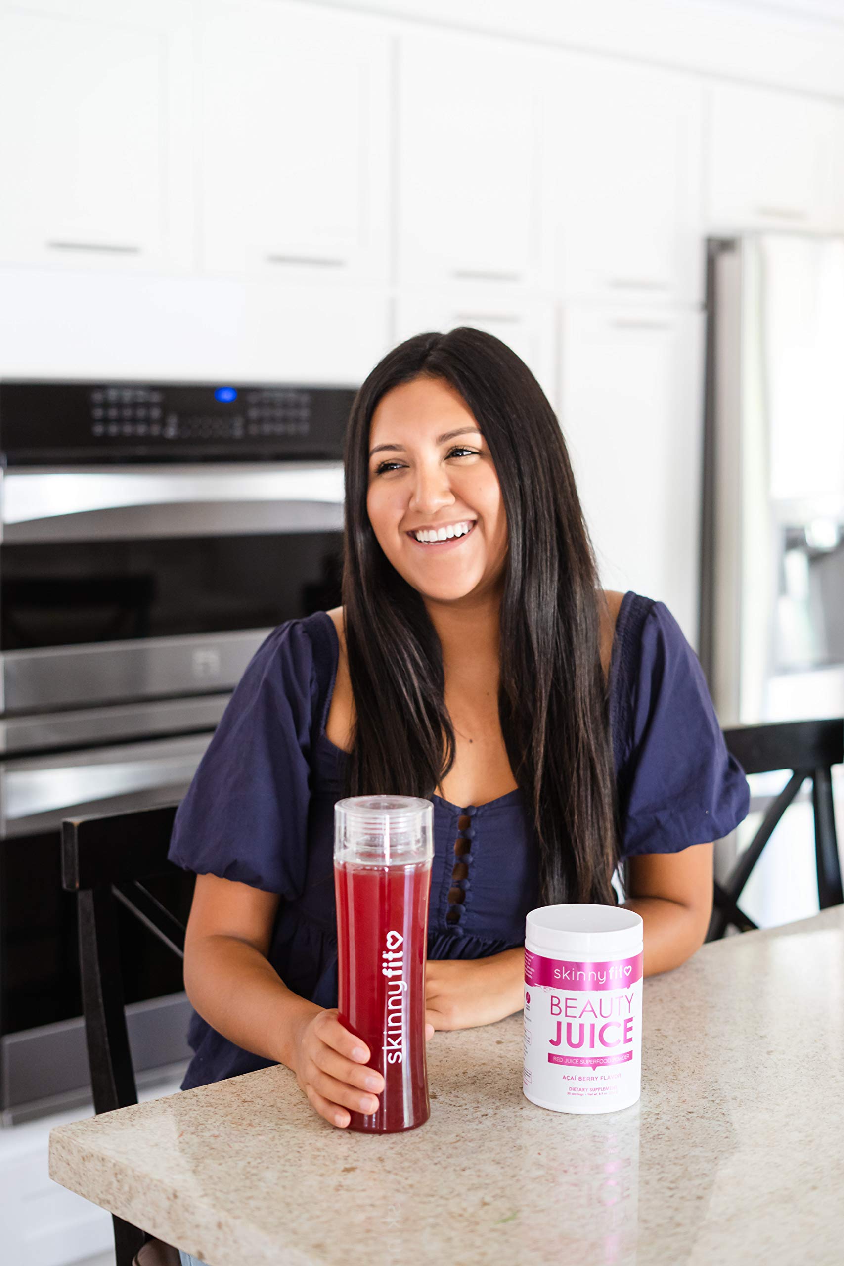 Foto 8 pulgar | Suplemento Skinnyfit Beauty Juice Red Superfood 30 Porciones - Venta Internacional
