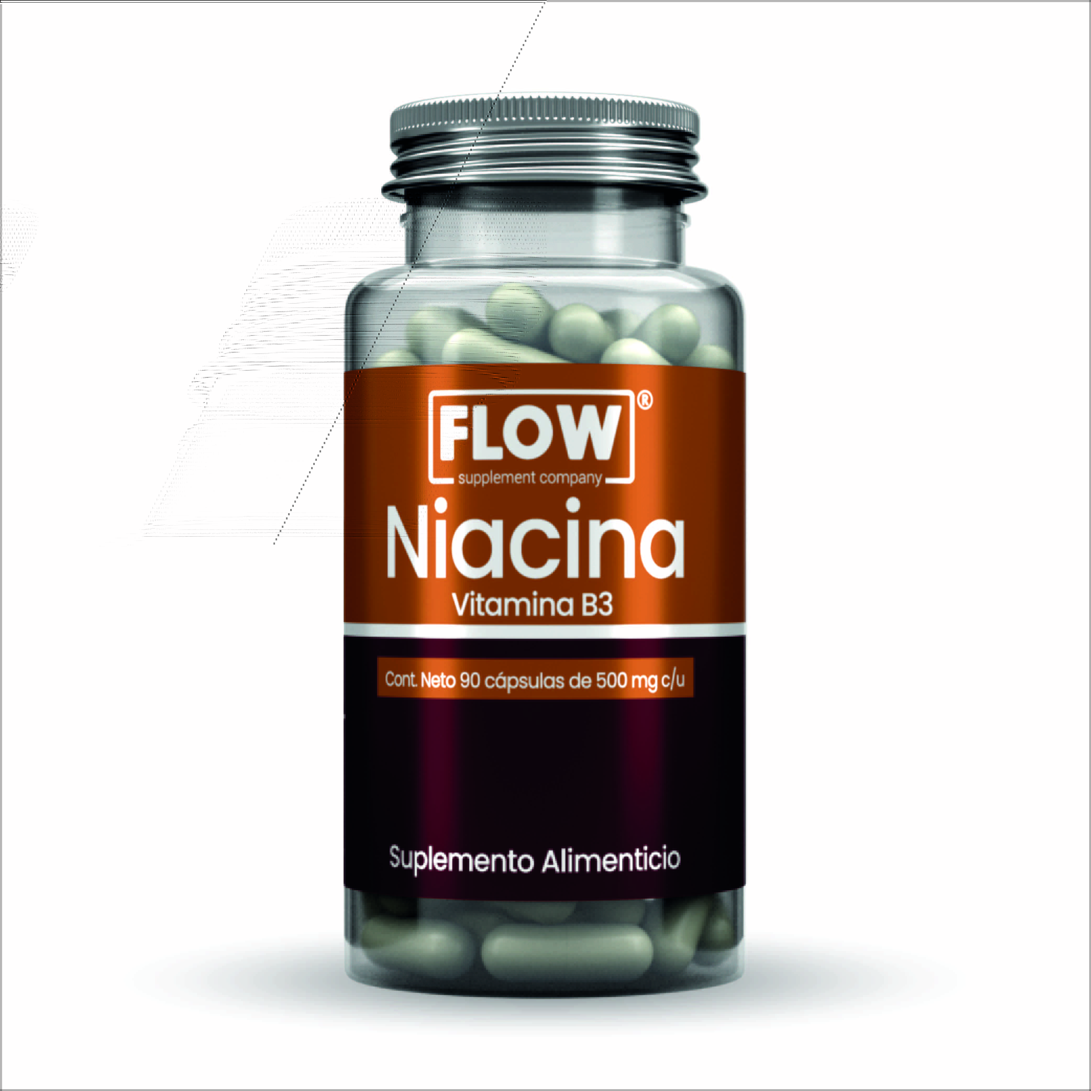 Foto 2 pulgar | Vitaminas y Minerales Natural Flow Supplements