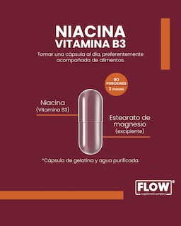 Foto 2 | Vitaminas y Minerales Natural Flow Supplements