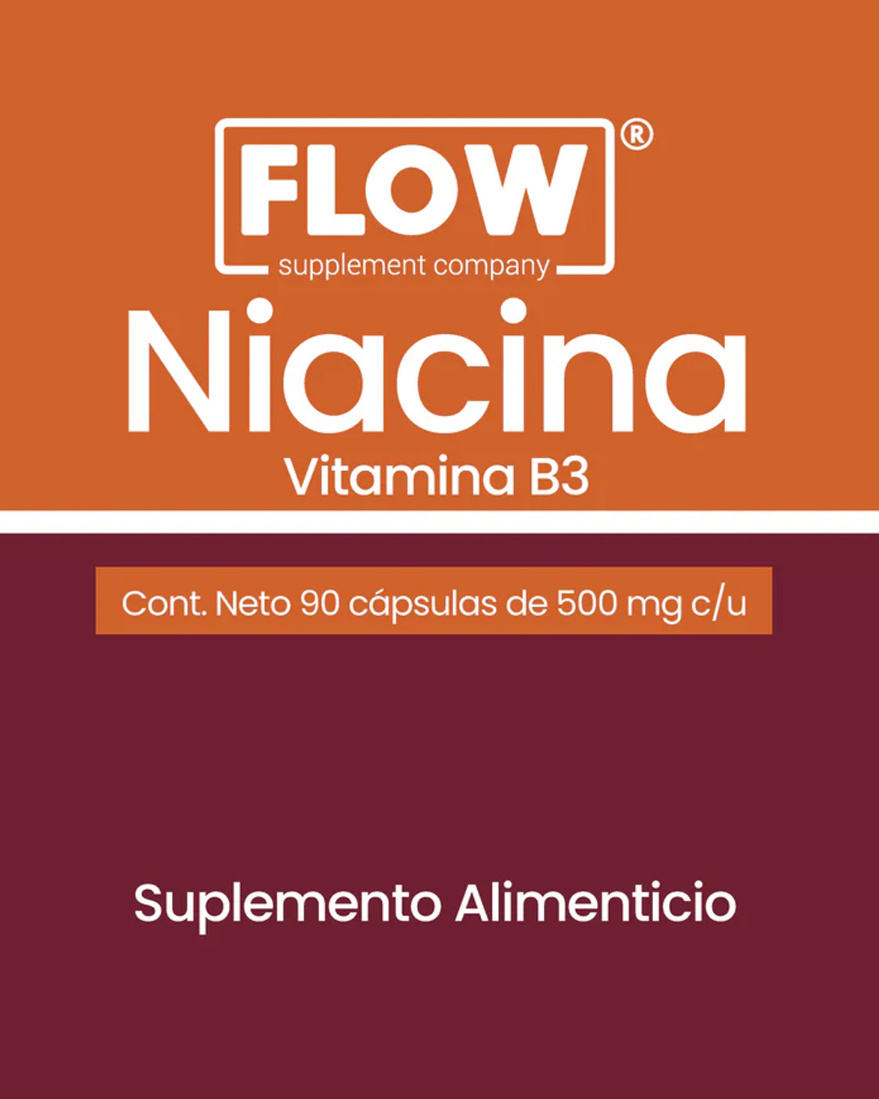 Foto 4 pulgar | Vitaminas y Minerales Natural Flow Supplements