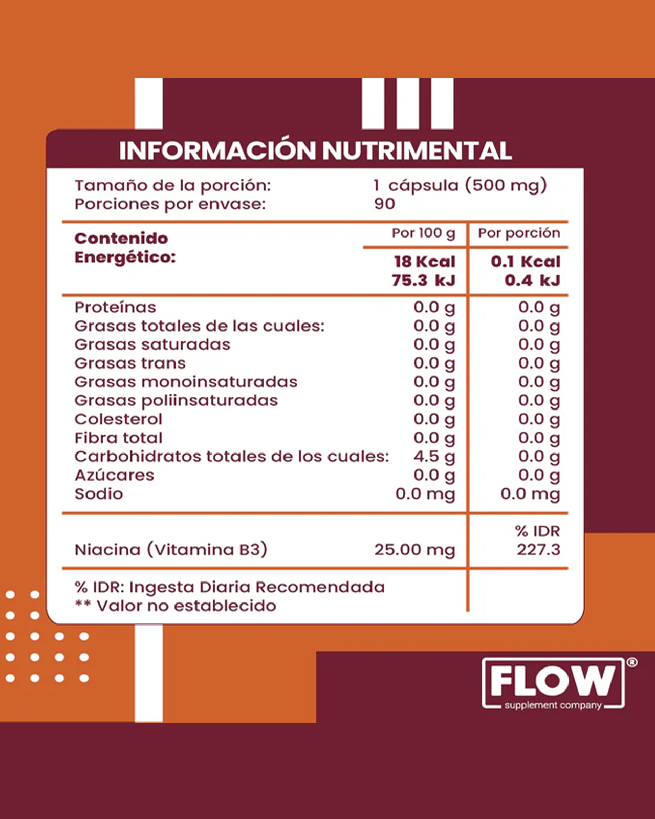 Foto 5 pulgar | Vitaminas y Minerales Natural Flow Supplements