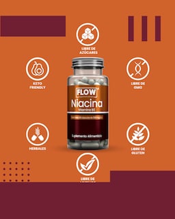 Foto 5 | Vitaminas y Minerales Natural Flow Supplements