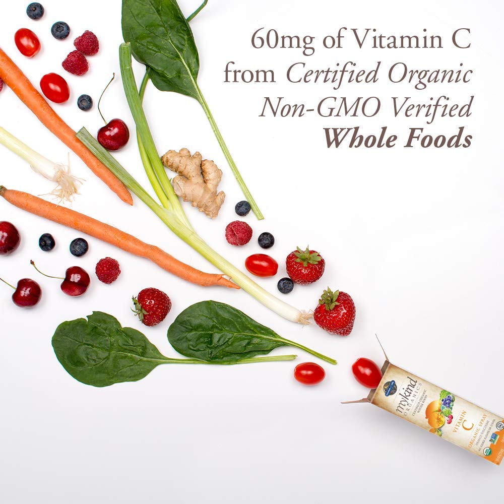 Foto 3 | Spray se Vitamina C Garden Of Life Organics para Niños y Adultos 60 ml - Venta Internacional