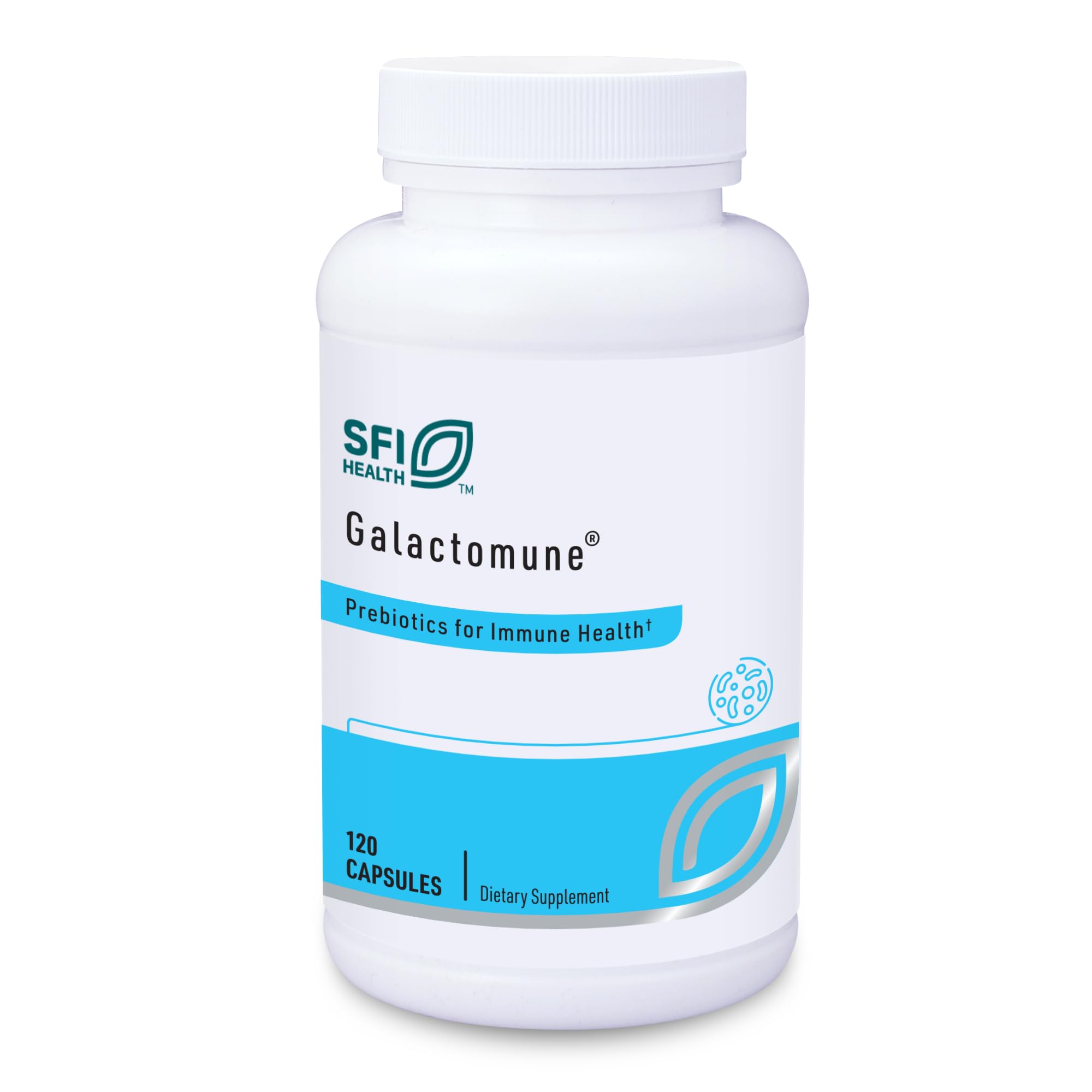 Foto 2 pulgar | Suplemento Prebiótico Galactomune Klaire Labs 120 Cápsulas - Venta Internacional
