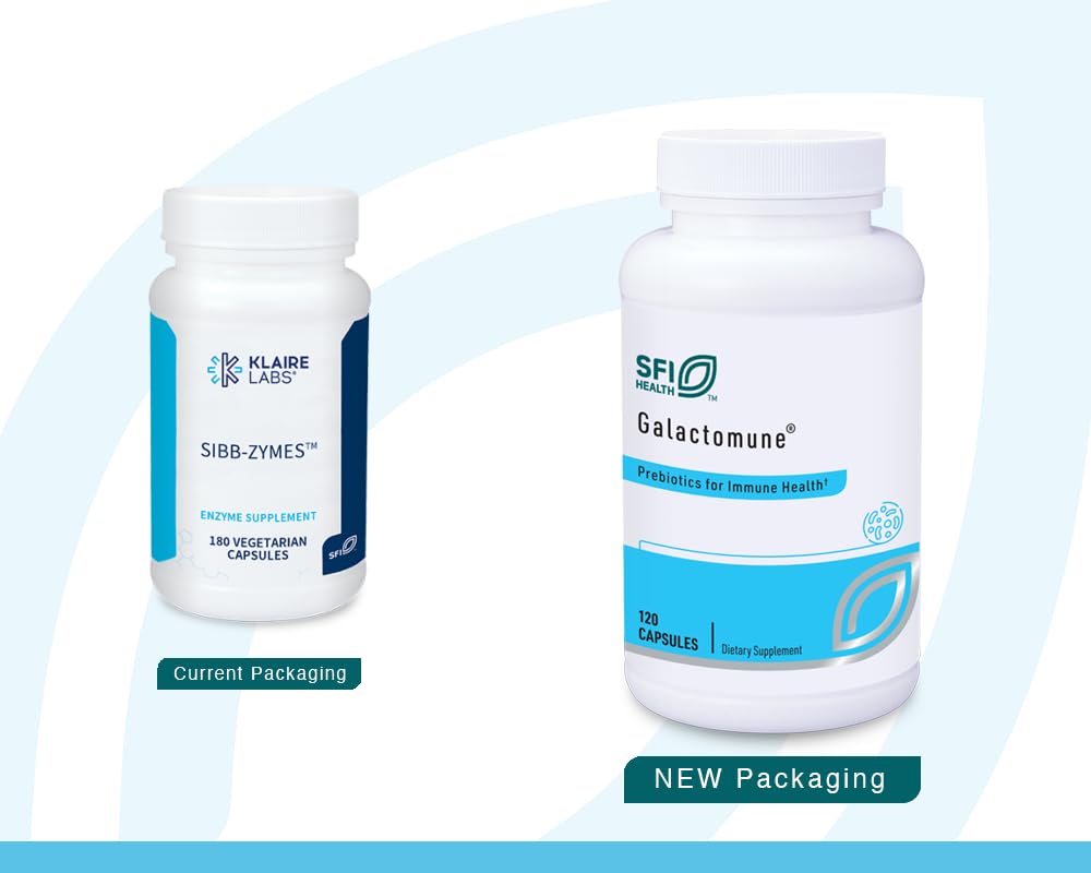 Foto 3 pulgar | Suplemento Prebiótico Galactomune Klaire Labs 120 Cápsulas - Venta Internacional