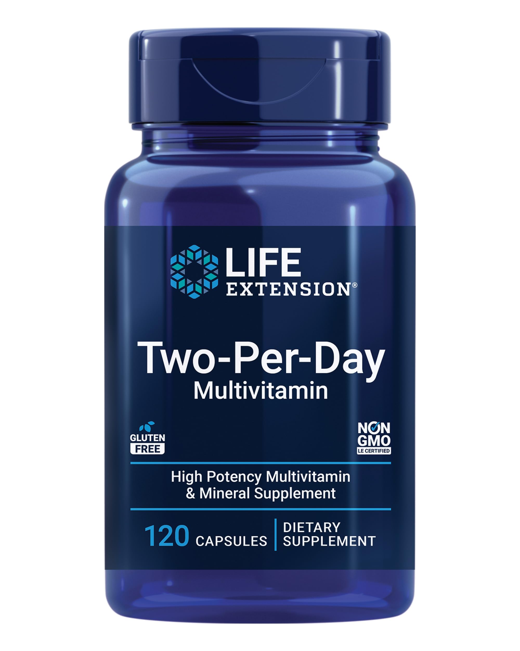 Foto 2 pulgar | Multivitamínico Supplement Life Extension  120 Cápsulas - Venta Internacional