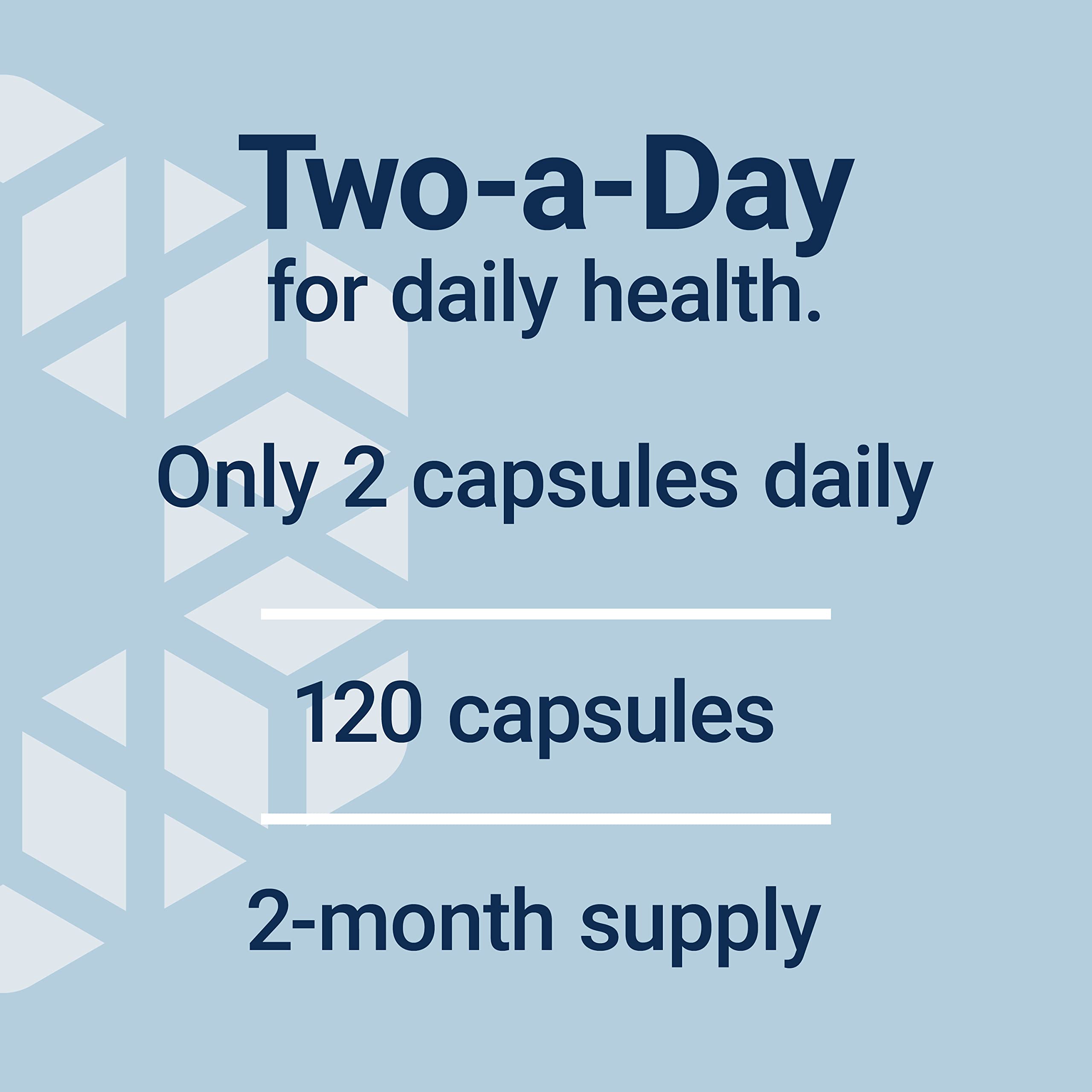 Foto 4 | Multivitamínico Supplement Life Extension  120 Cápsulas - Venta Internacional