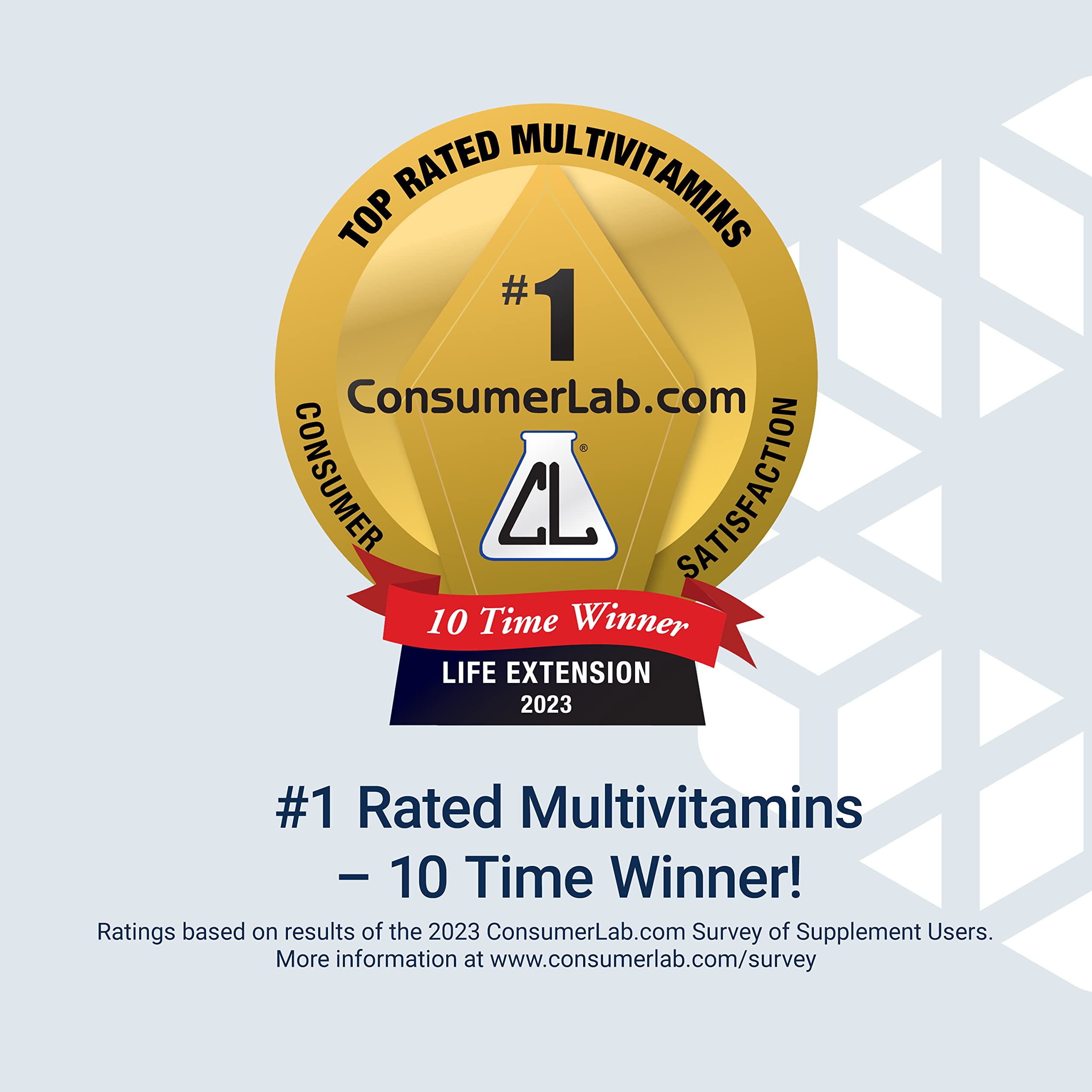 Foto 7 pulgar | Multivitamínico Supplement Life Extension  120 Cápsulas - Venta Internacional