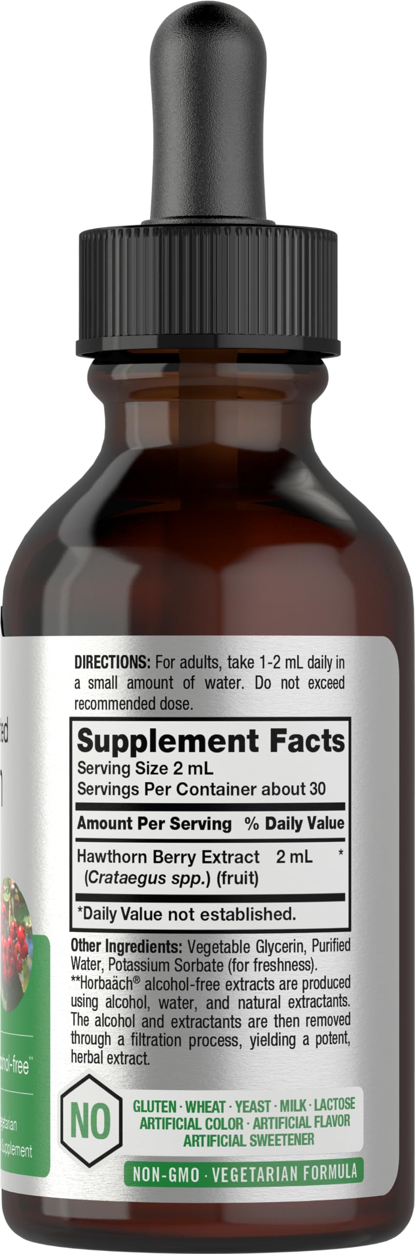 Foto 3 pulgar | Suplemento de Extracto de Bayas de Espino Blanco Horbäach 60 Ml- Venta Internacional