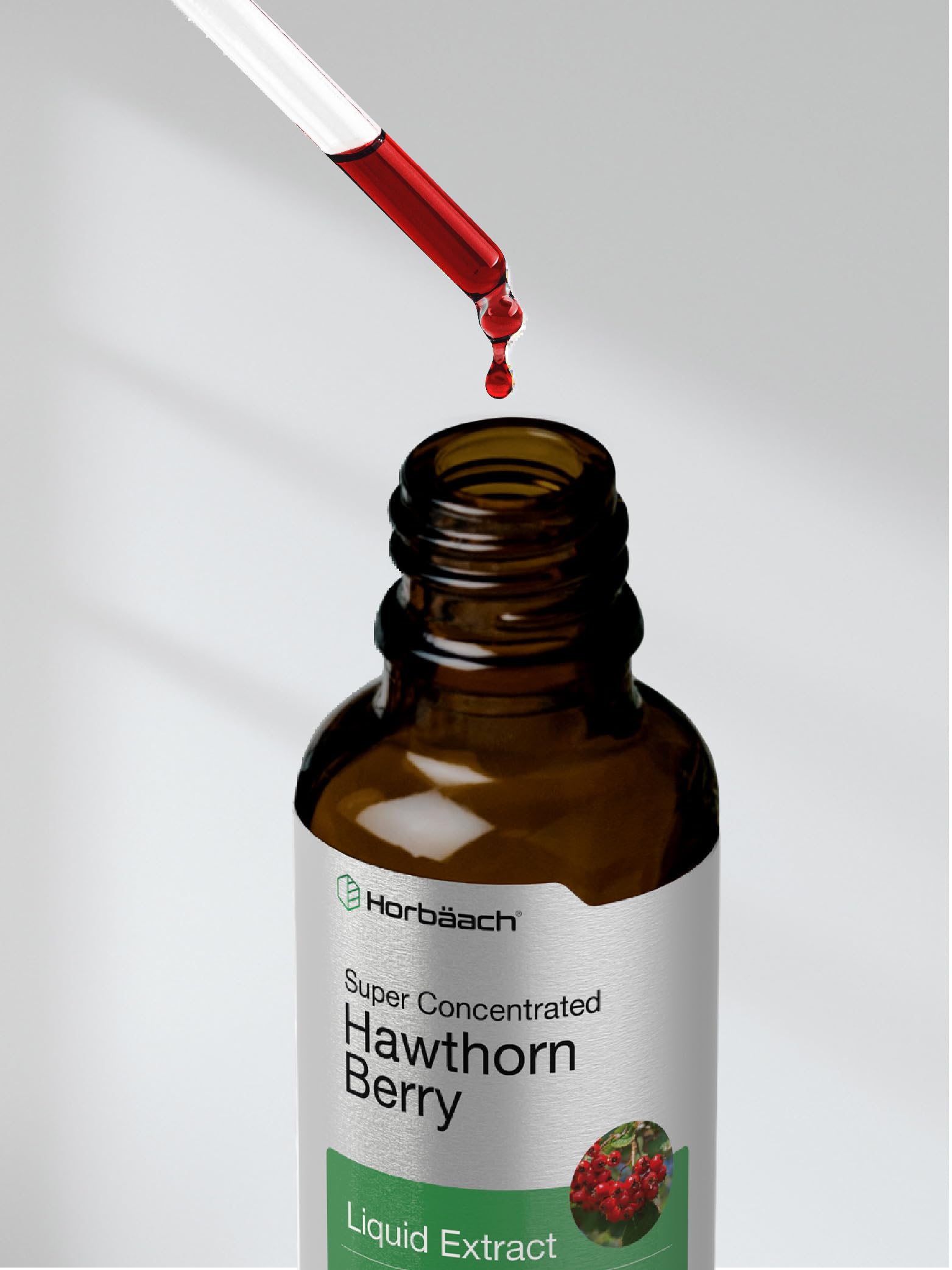 Foto 7 | Suplemento de Extracto de Bayas de Espino Blanco Horbäach 60 Ml- Venta Internacional