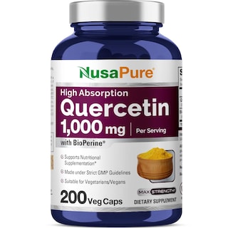 Foto 1 | Suplemento Nusapure Quercetin 200 Cápsulas Vegetarianas - Venta Internacional