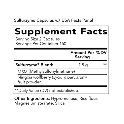Foto 3 pulgar | Suplemento Dietético Young Living Sulfurzyme 300 Cápsulas - Venta Internacional
