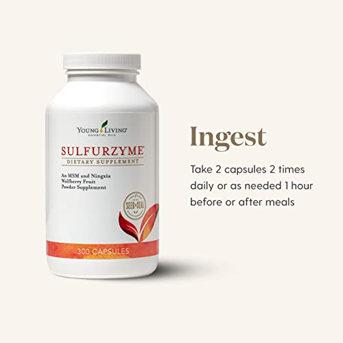 Foto 4 pulgar | Suplemento Dietético Young Living Sulfurzyme 300 Cápsulas - Venta Internacional