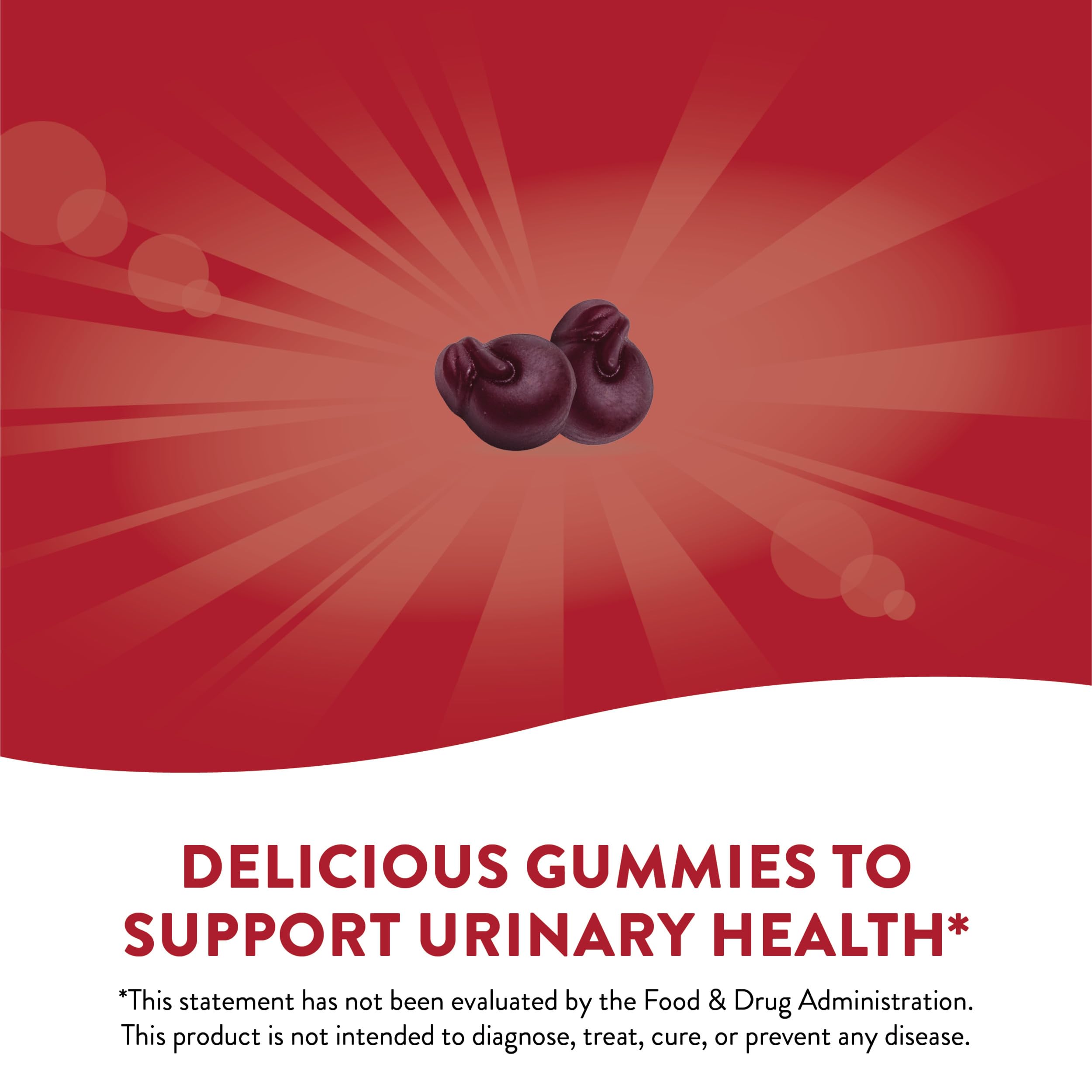 Foto 3 pulgar | Suplemento Nature's Way Cranrx Gummies de Arándanos 50 Unidades - Venta Internacional